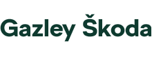 Gazley Skoda Wordmark Logo