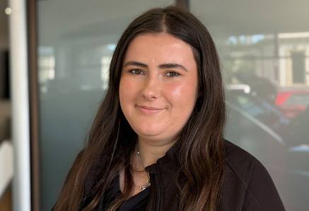 portrait of Jesika Cunningham, Gazley Škoda Masterton parts & service advisor