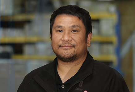 portrait of Mark Laranang, Gazley Škoda Kāpiti parts Advisor