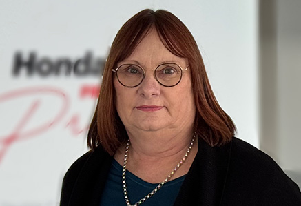 portrait of Yvette Martin, Gazley Škoda Masterton service advisor
