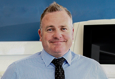 portrait of Aaron Malone, Gazley Škoda Škoda Sales & Finance