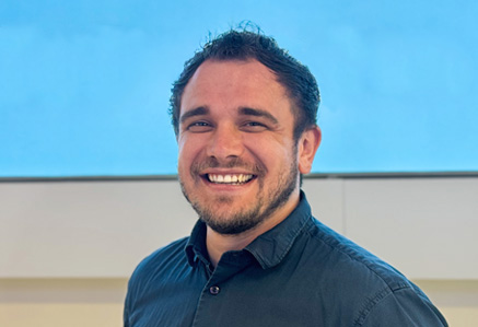 portrait of Ben Whittle, Gazley Škoda Volkswagen & Pre-owned Sales