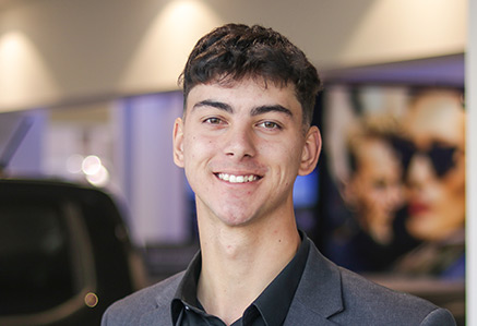 portrait of Marcus Peattie, Gazley Škoda Pre-owned vehicle sales