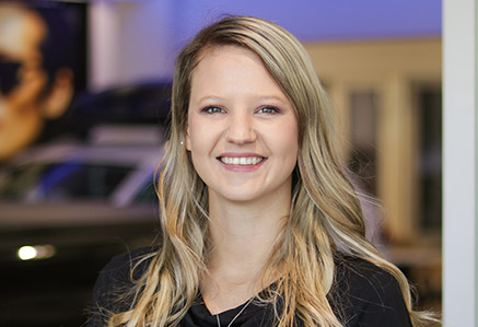 portrait of Alta Botha, Gazley Škoda Service Advisor