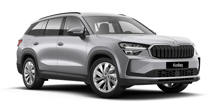 PNG Render of a Kodiaq m-Hybrid with a transparent background