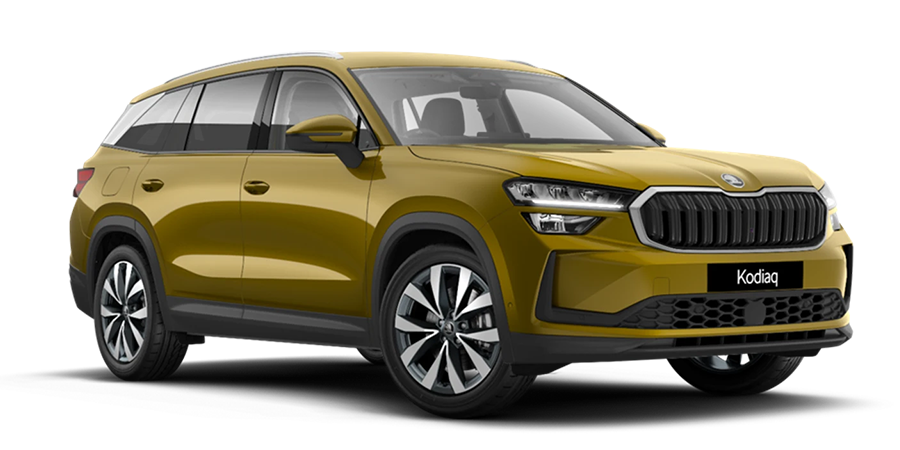 PNG Render of a Kodiaq Selection TDI with a transparent background